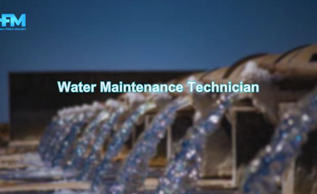 Water Maintenance Technician